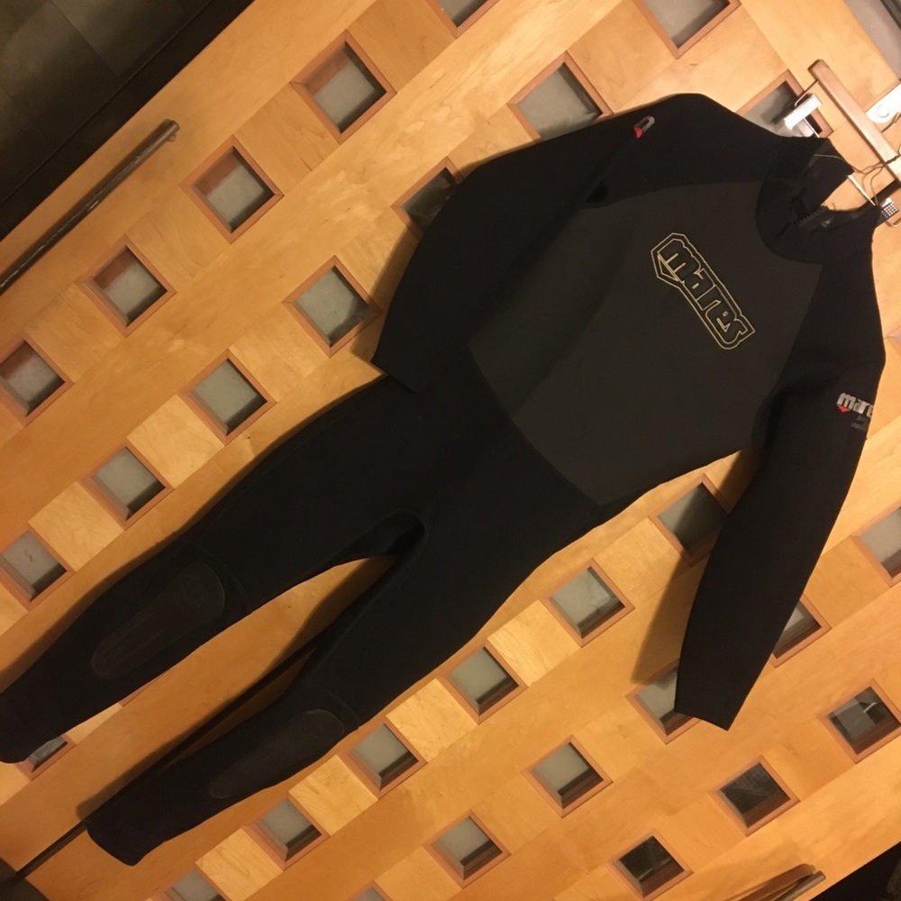 Mares 3mm Full Dive Wetsuit, L